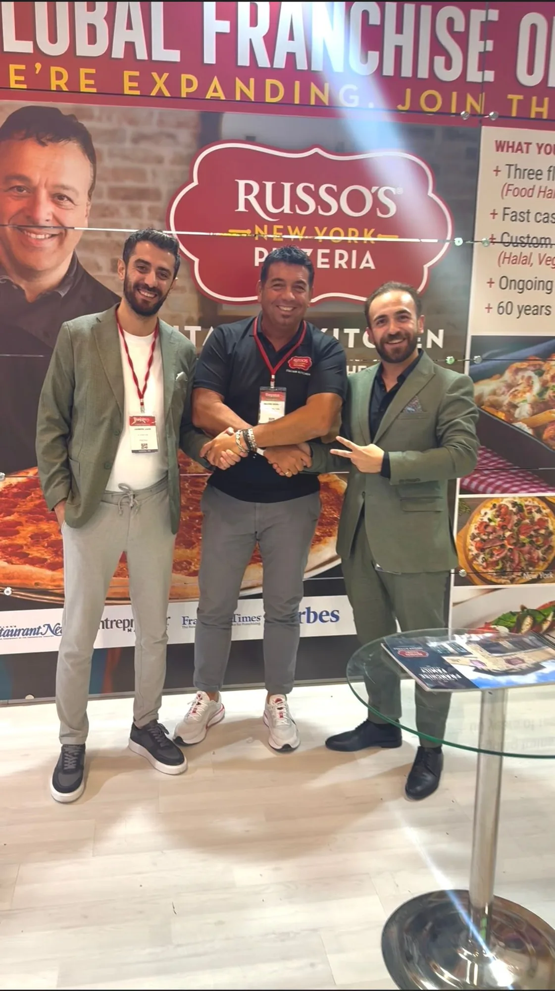 Russo's New York Pizzeria — Franchise konsept uygulaması